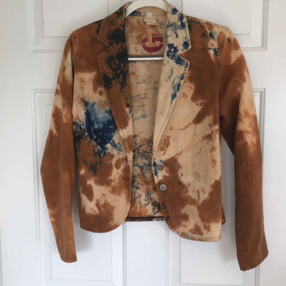 Funky jean/denim jacket/blazer